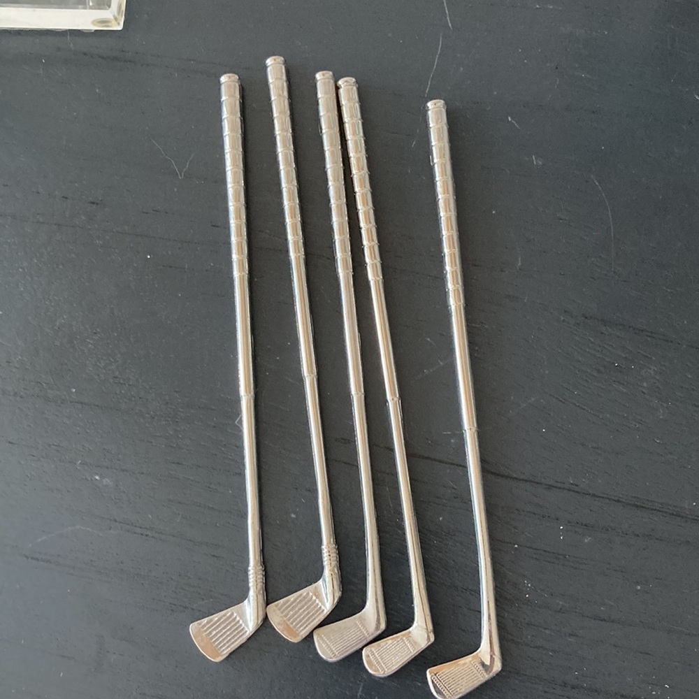 Golf Swizzle Sticks - Picture 2 of 5